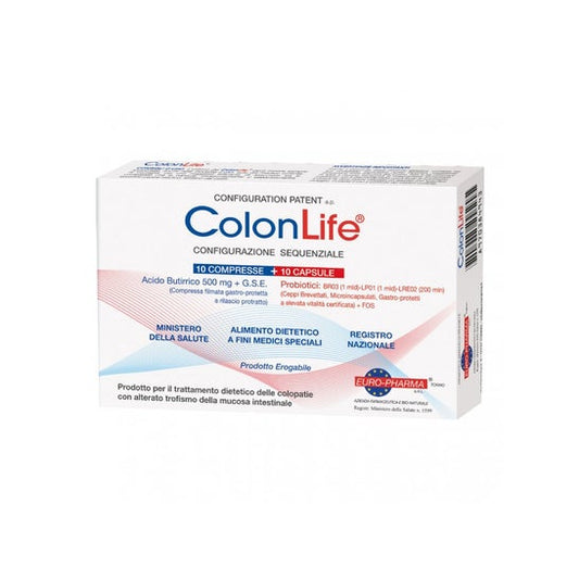 Colonlife 10Cpr+10Cps