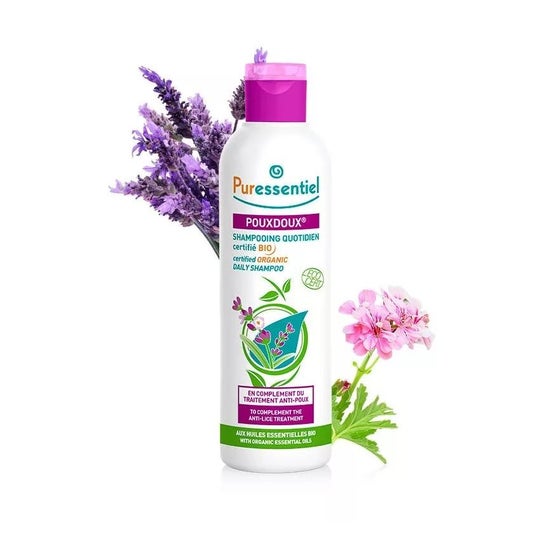 Puressentiel Champú Pouxdoux Diario BIO 200 ml