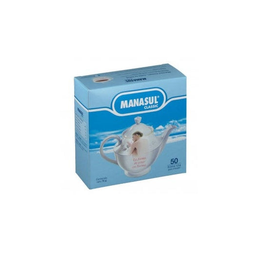Dietética Adult Manasul Té 50 uds