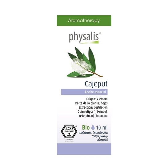 Physalis Aceite Esencial de Cajeput Bio 10ml