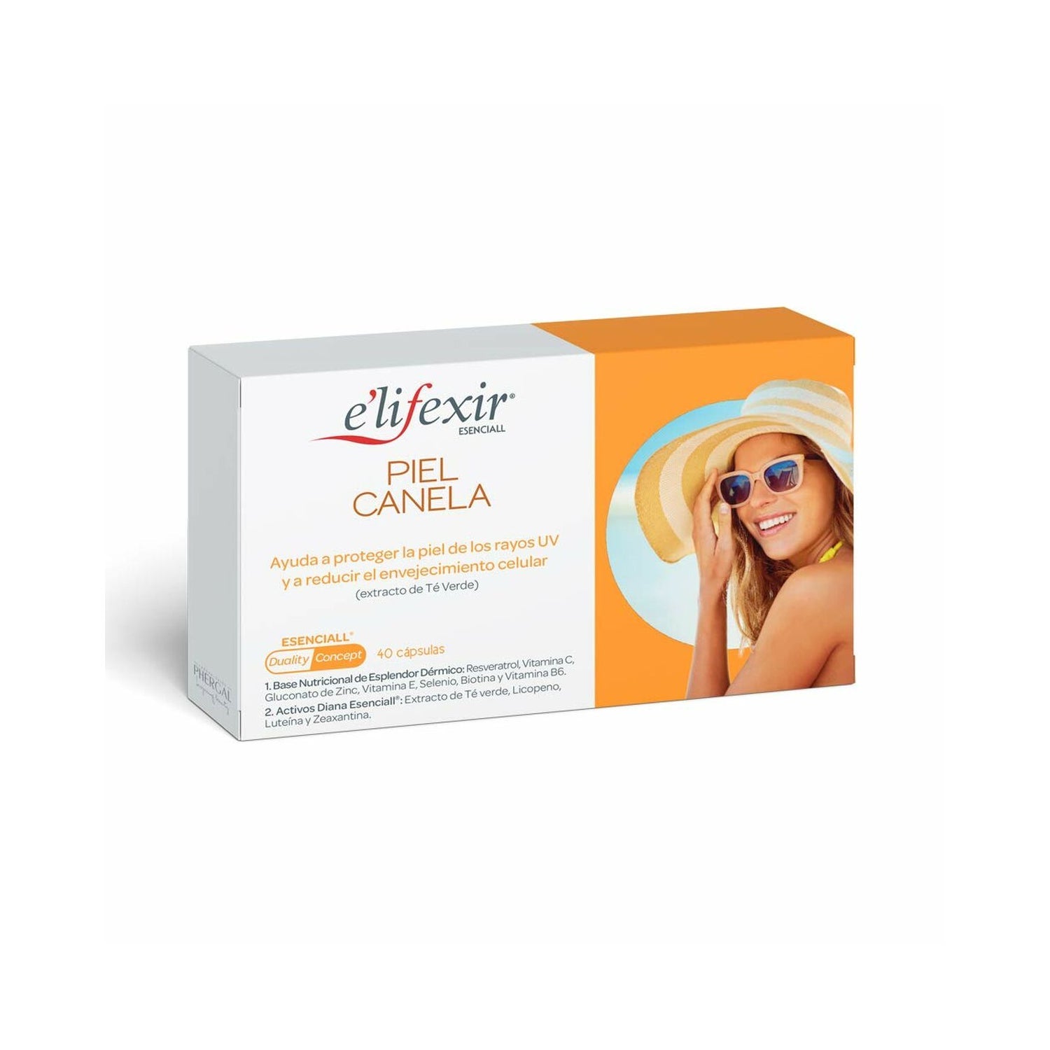 E'lifexir® Esencial piel canela 40cáps