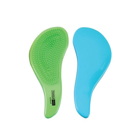 Cala Tangle-Free Hair Brush (Neon green / Aqua)
