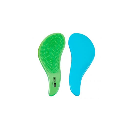 Cala Tangle-Free Hair Brush (Neon green / Aqua)