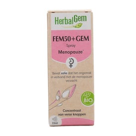 Herbalgem Fem50+Gem Bio 15 ml