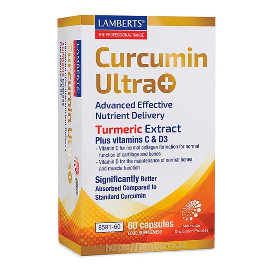 Lamberts Curcumin Ultra+ 60caps