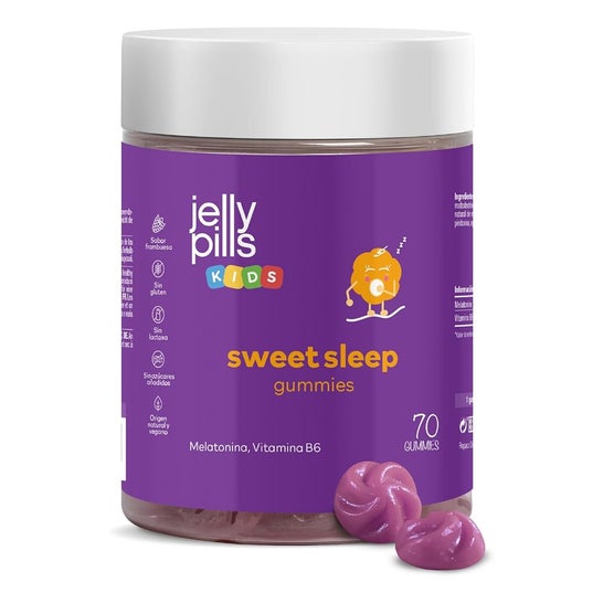 Jelly Pills® Sweet Sleep Kids Gummies 70uds