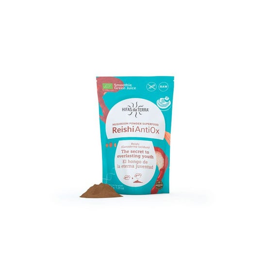 Hifas da Terra Reishi Antiox Superfood en Polvo Bio 100g