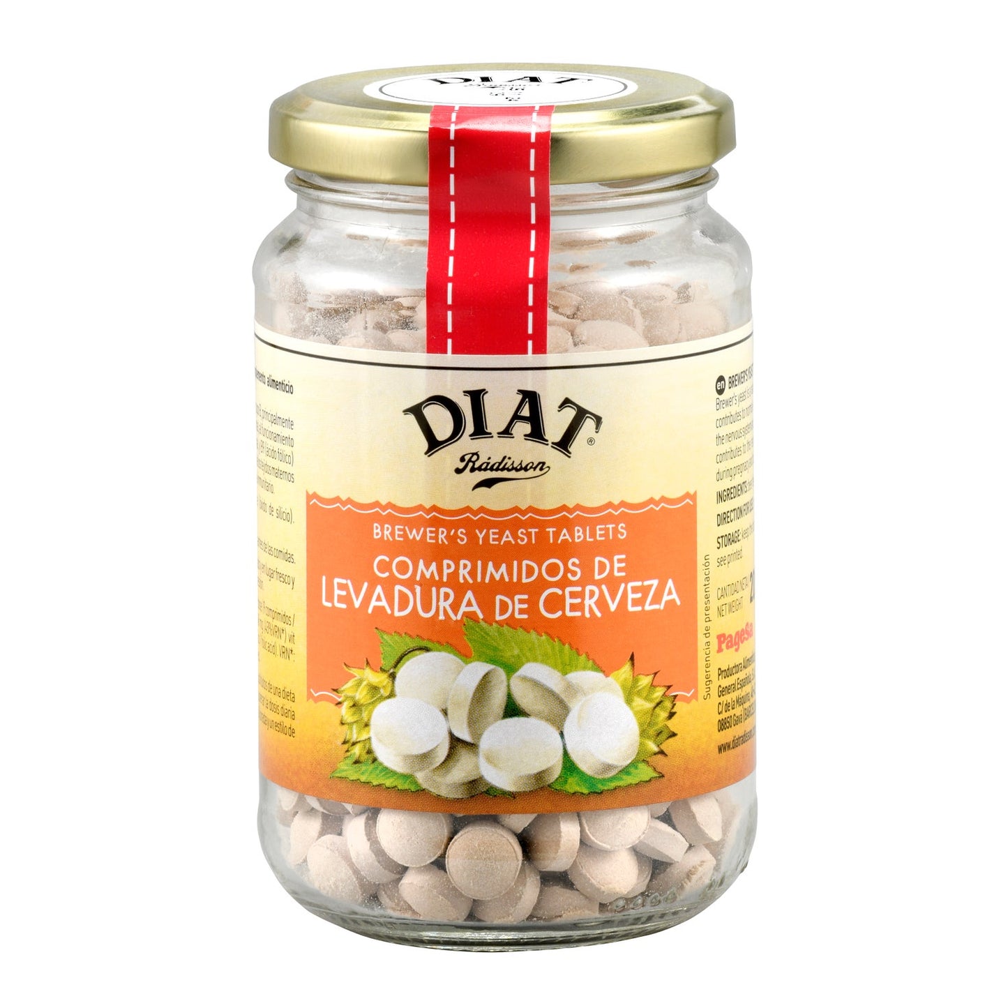 Diet-Radisson Levadura Cerveza Comp 200g