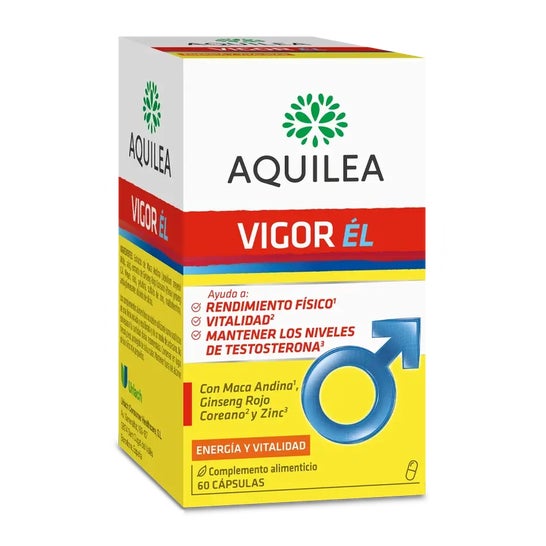 Aquilea Vigor Él 60caps