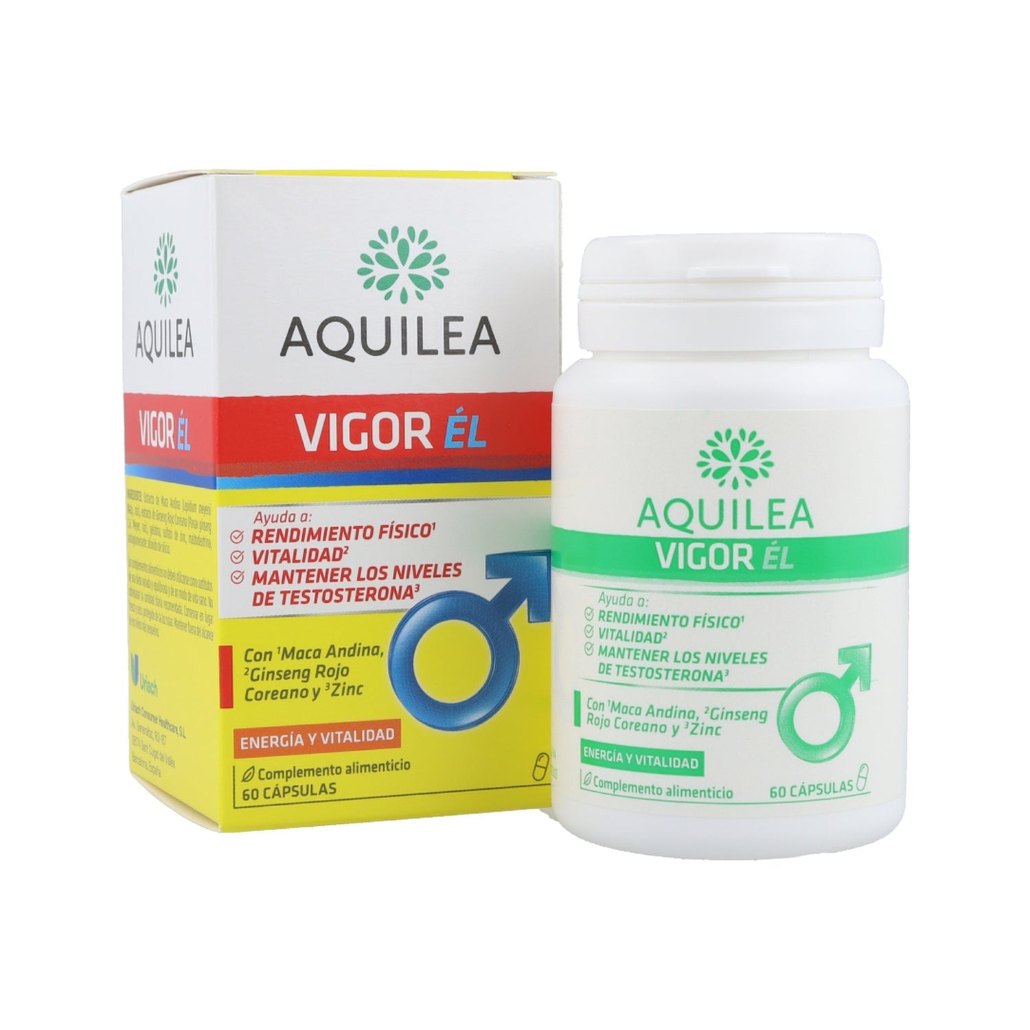 Aquilea Vigor Él 60caps
