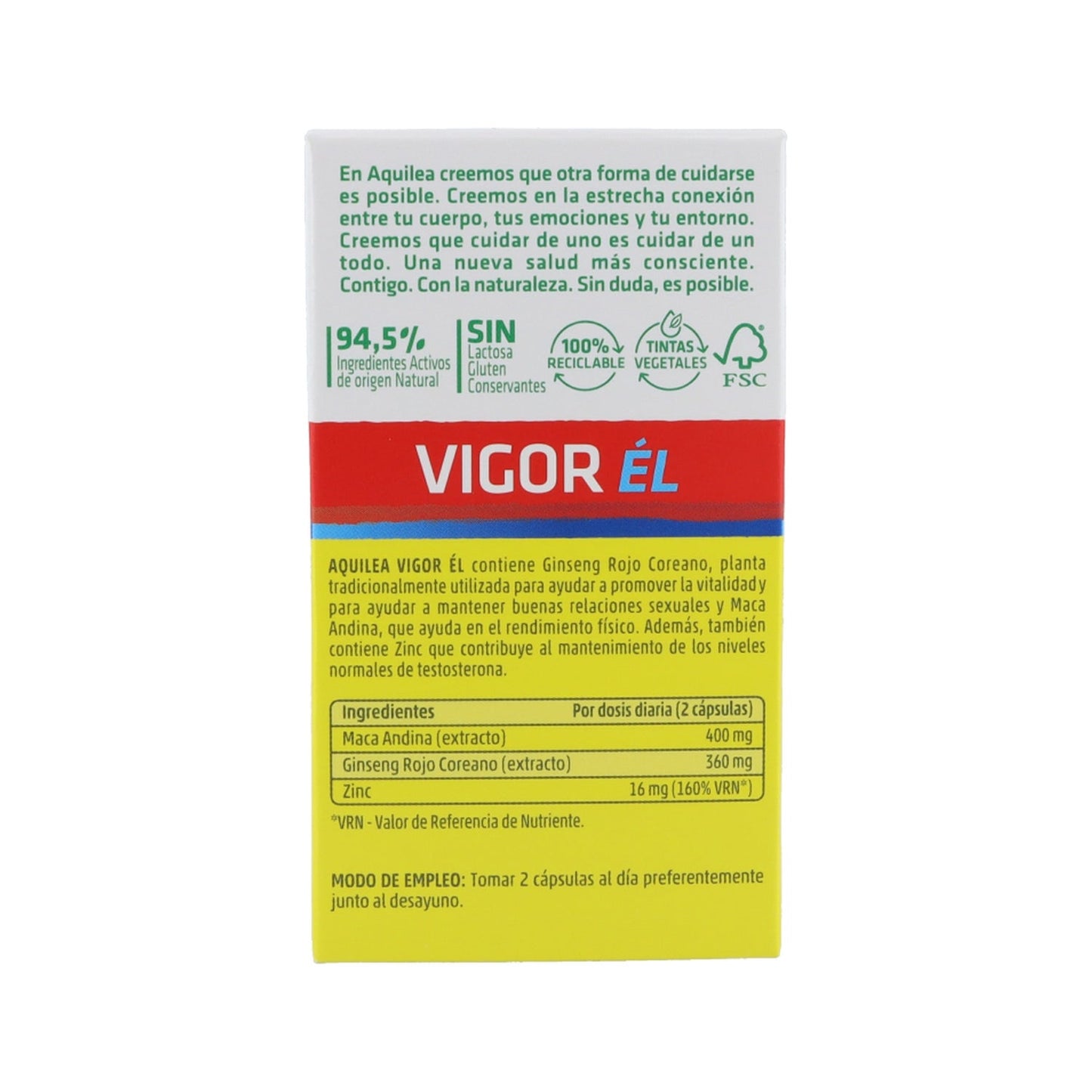 Aquilea Vigor Él 60caps