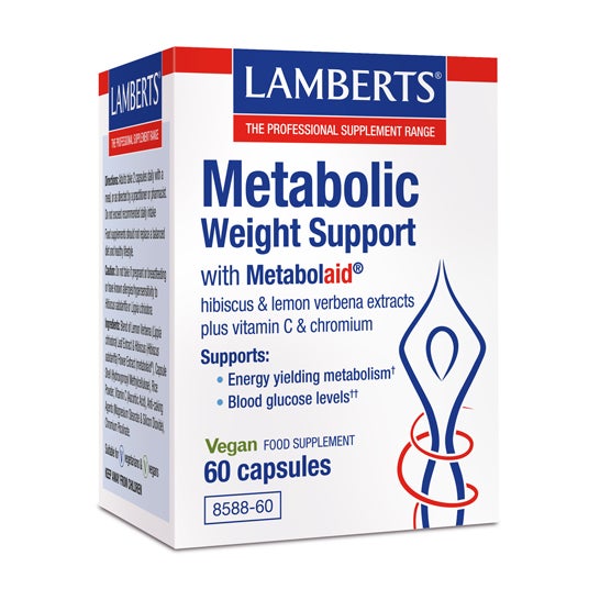 Lamberts Metabolic Weight Support 60 caps