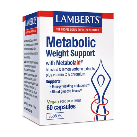 Lamberts Metabolic Weight Support 60 caps