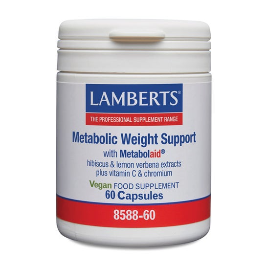 Lamberts Metabolic Weight Support 60 caps