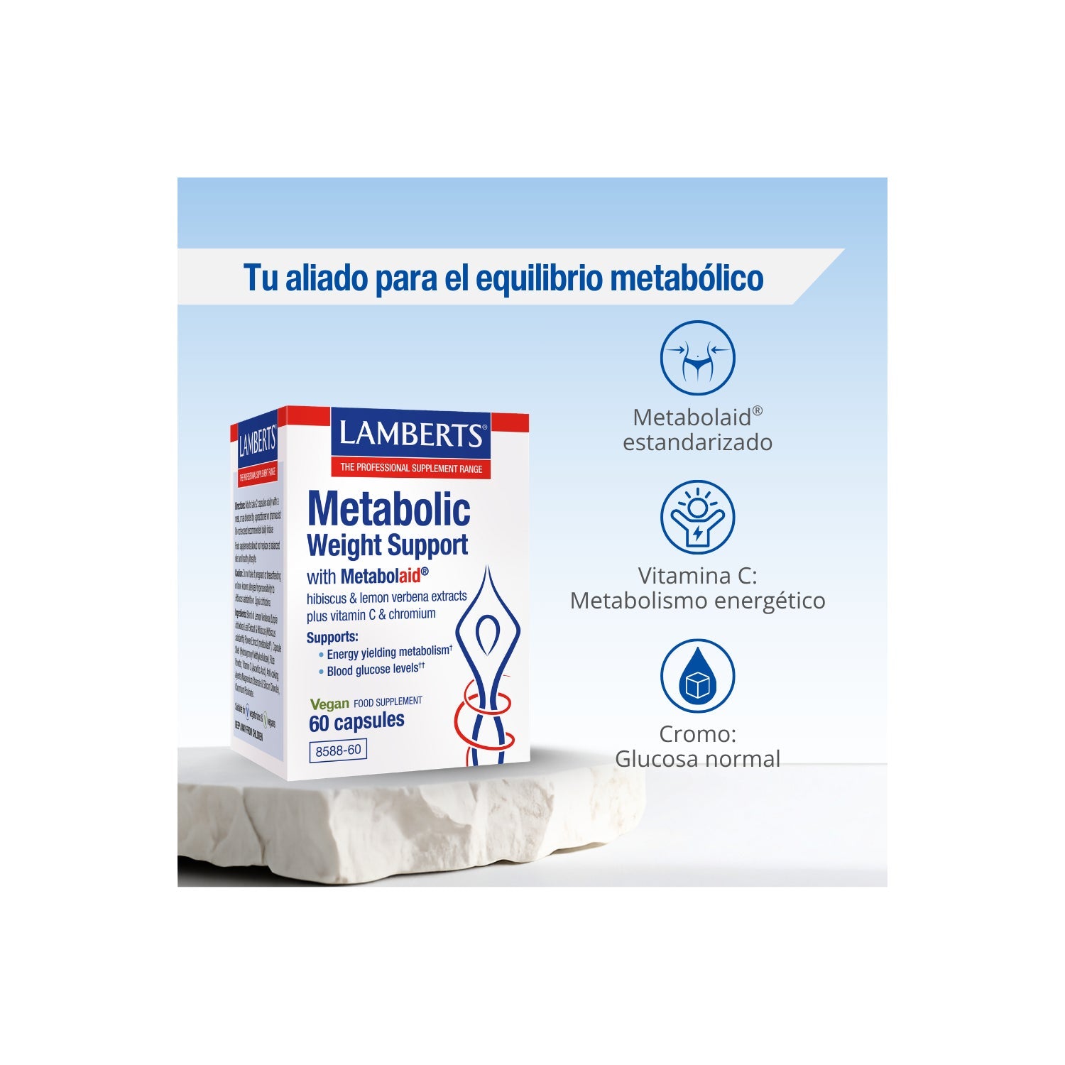 Lamberts Metabolic Weight Support 60 caps
