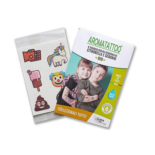 Gisa Aromatattoo Tatto Anti Mosquito 6 uds