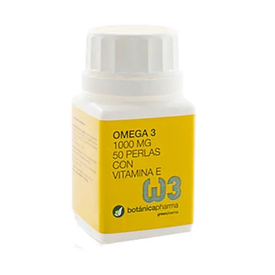 BotánicaPharma Omega 3 con Vitamina E 50 perlas