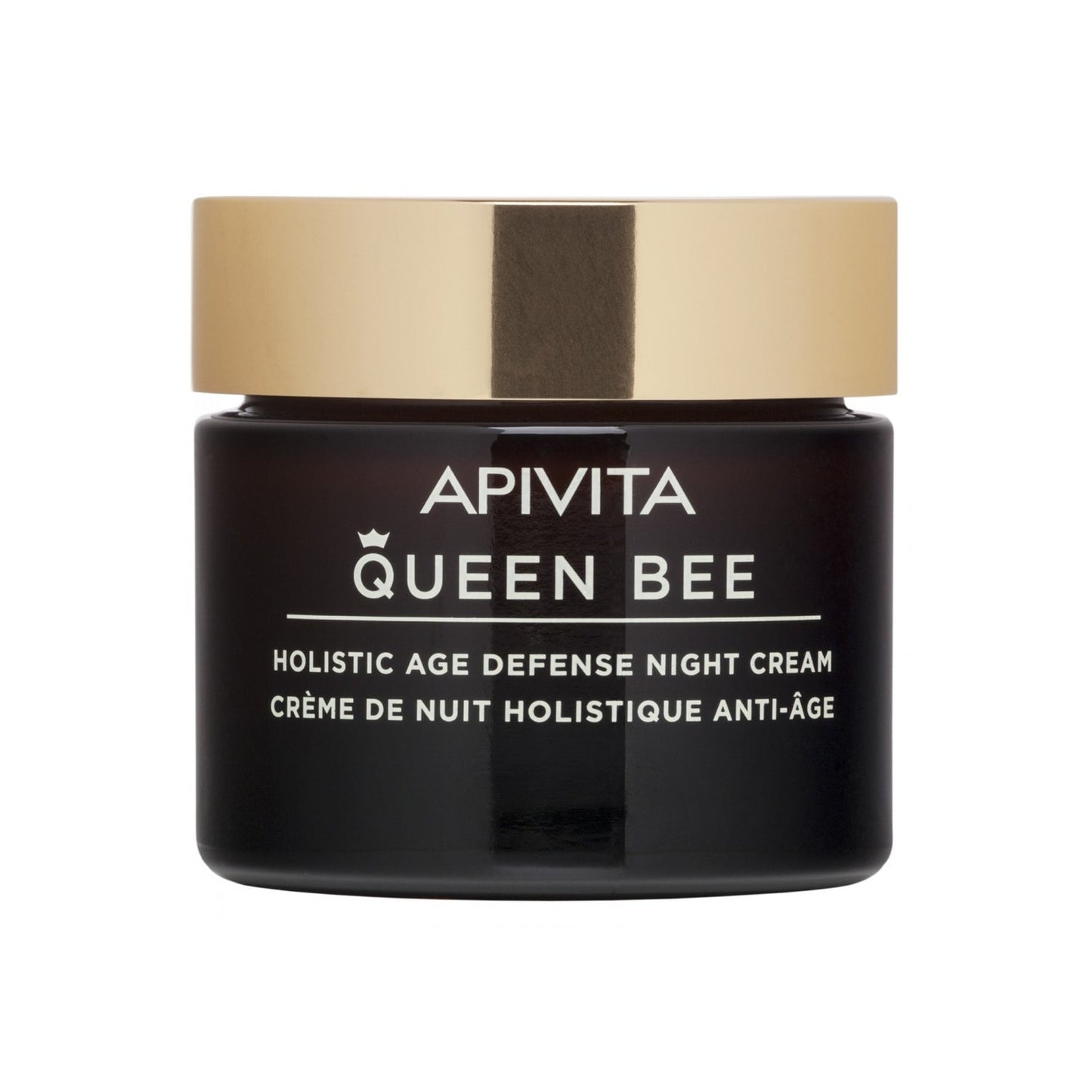 Apivita Queen Bee Crema Antienvejecimiento Holística de Noche 50ml