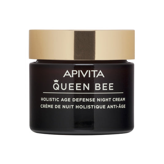 Apivita Queen Bee Crema Antienvejecimiento Holística de Noche 50ml