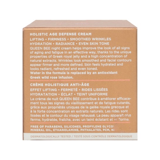 Apivita Queen Bee Crema Antienvejecimiento Holística de Noche 50ml