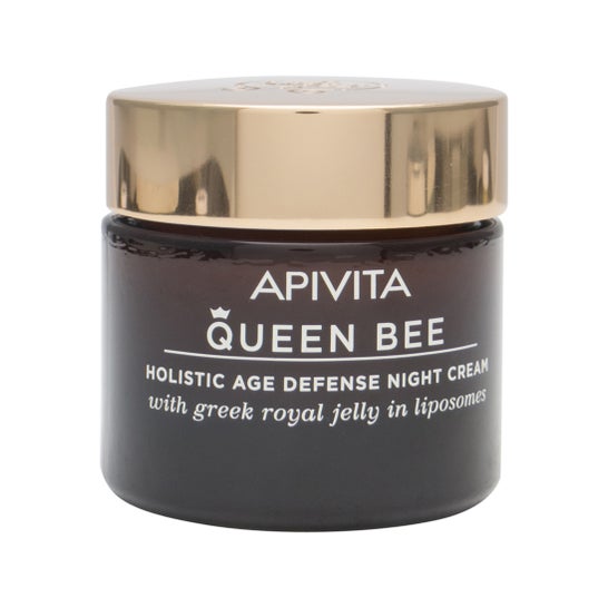 Apivita Queen Bee Crema Antienvejecimiento Holística de Noche 50ml