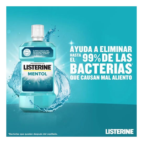 Listerine Enjuague Bucal Mentol 500+250ml