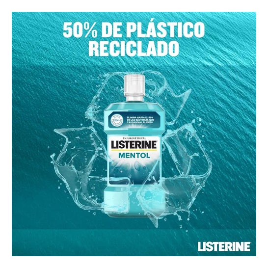 Listerine Enjuague Bucal Mentol 500+250ml