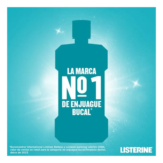 Listerine Enjuague Bucal Mentol 500+250ml