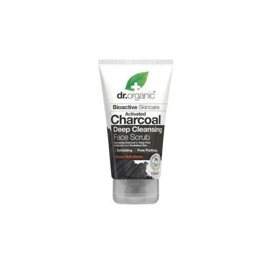 Dr.Organic Exfoliante Facial Carbón Activo 125 ml
