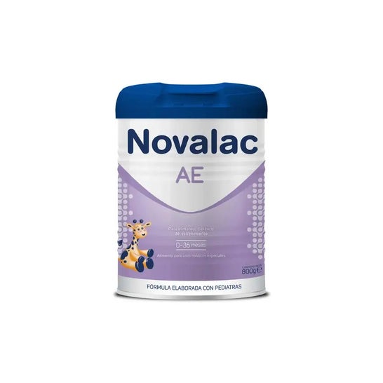 Novalac AE Anti Estreñimiento 0-36m 800g