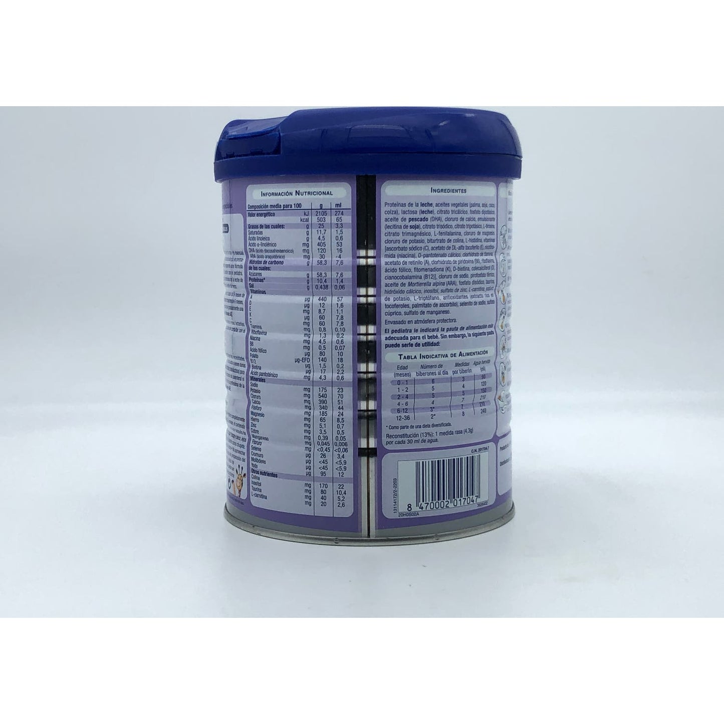 Novalac AE Anti Estreñimiento 0-36m 800g