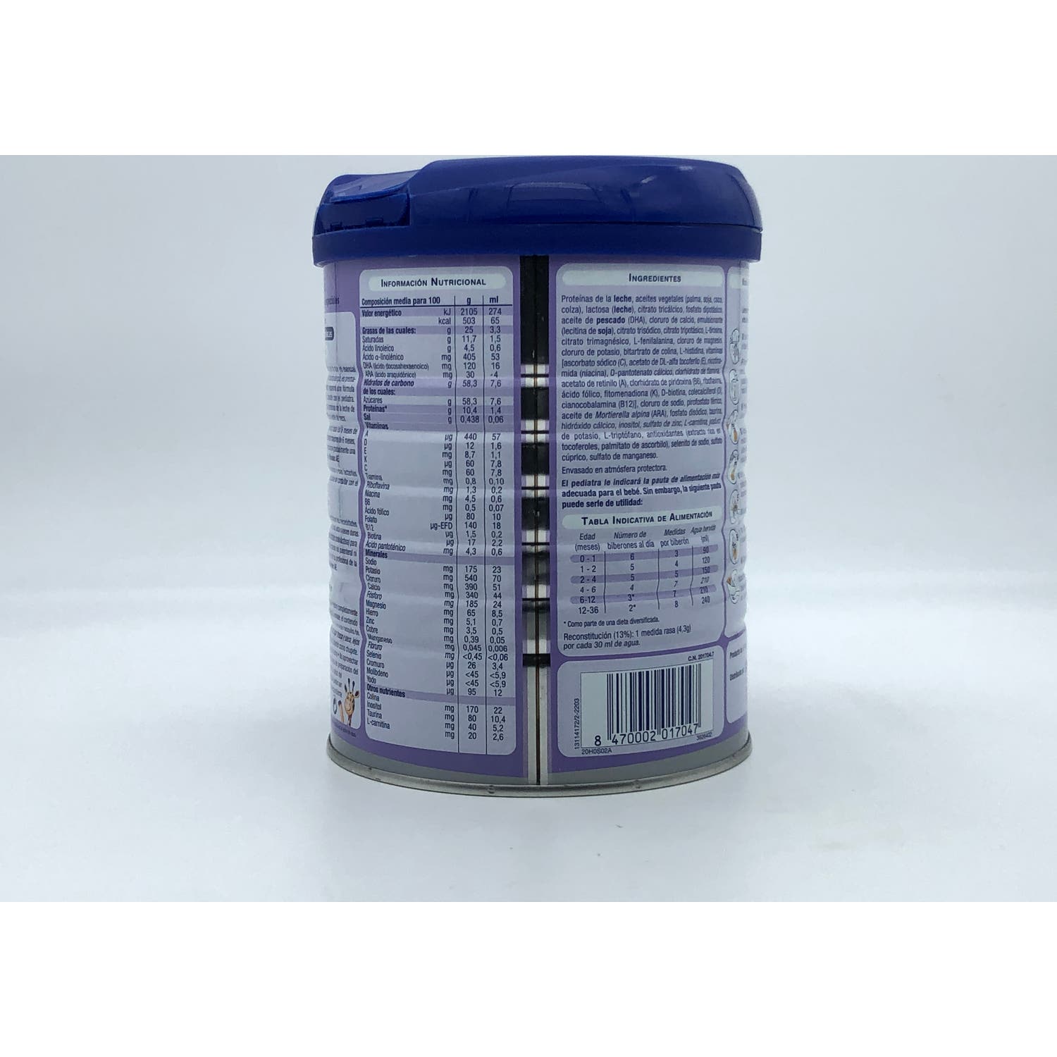 Novalac AE Anti Estreñimiento 0-36m 800g