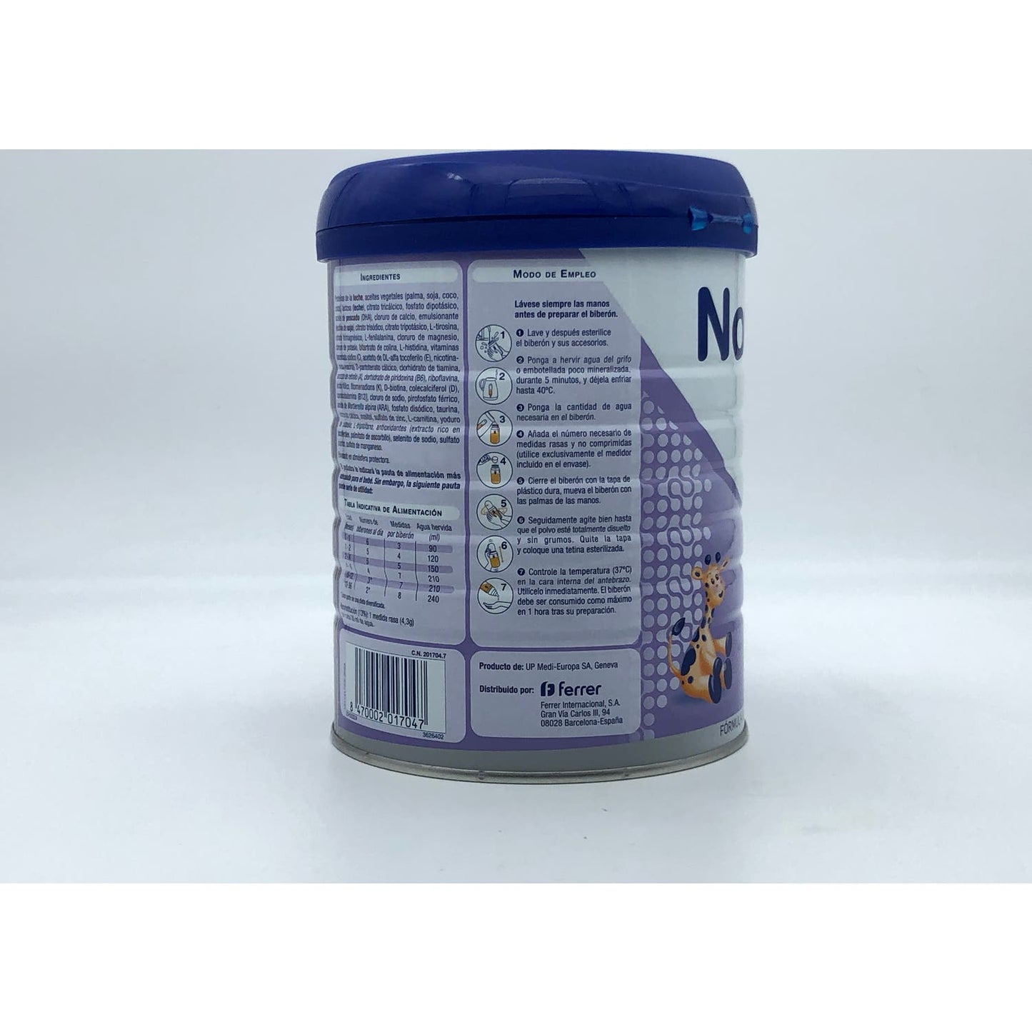Novalac AE Anti Estreñimiento 0-36m 800g