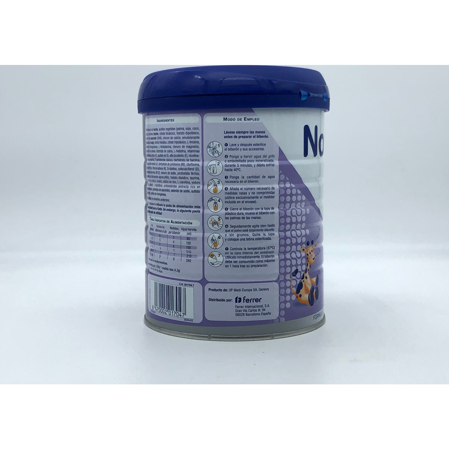 Novalac AE Anti Estreñimiento 0-36m 800g