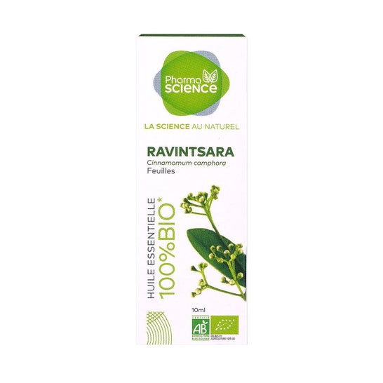 Pharmascience Aceite Esencial Ravintsara Bio 10 ml