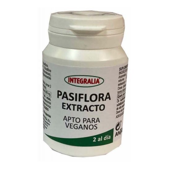 Integralia Pasiflora Extracto Vegano 60caps