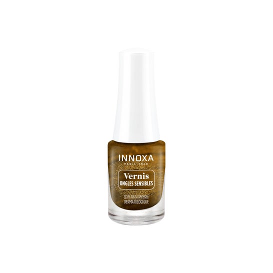 Innoxa Esmalte Uñas Sensibles 910 Gold 5 ml