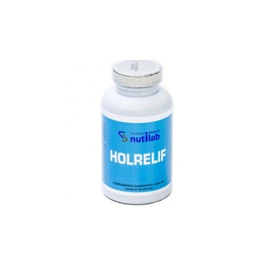Holrelif Nutilab 60 Cápsulas Vegetales
