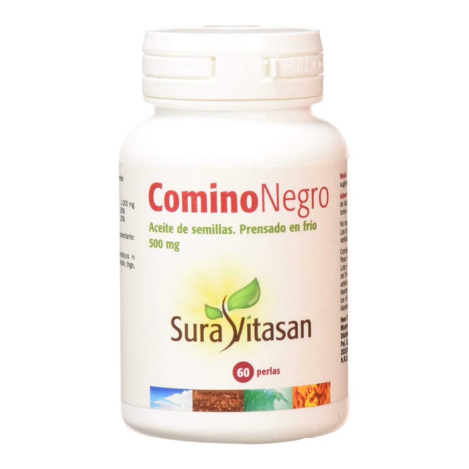 Sura Vitasan Comino Negro 500Mg 60caps
