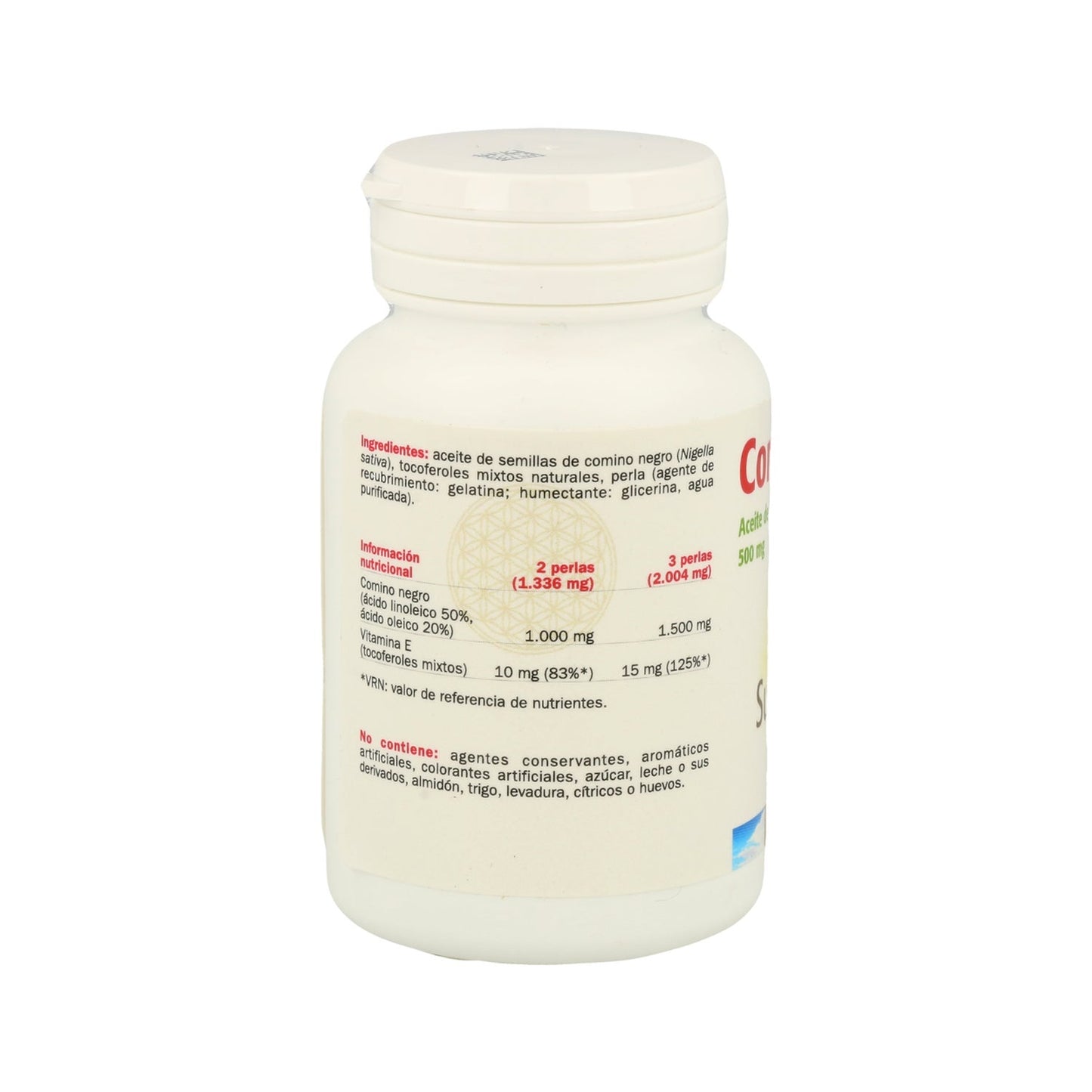 Sura Vitasan Comino Negro 500Mg 60caps