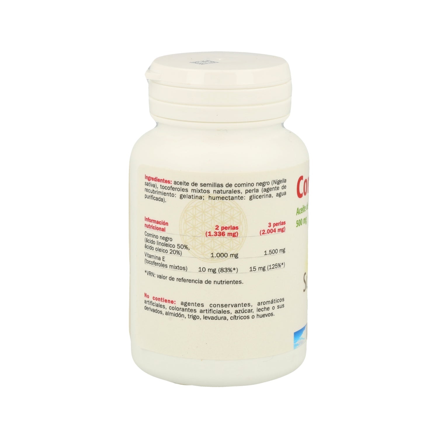 Sura Vitasan Comino Negro 500Mg 60caps