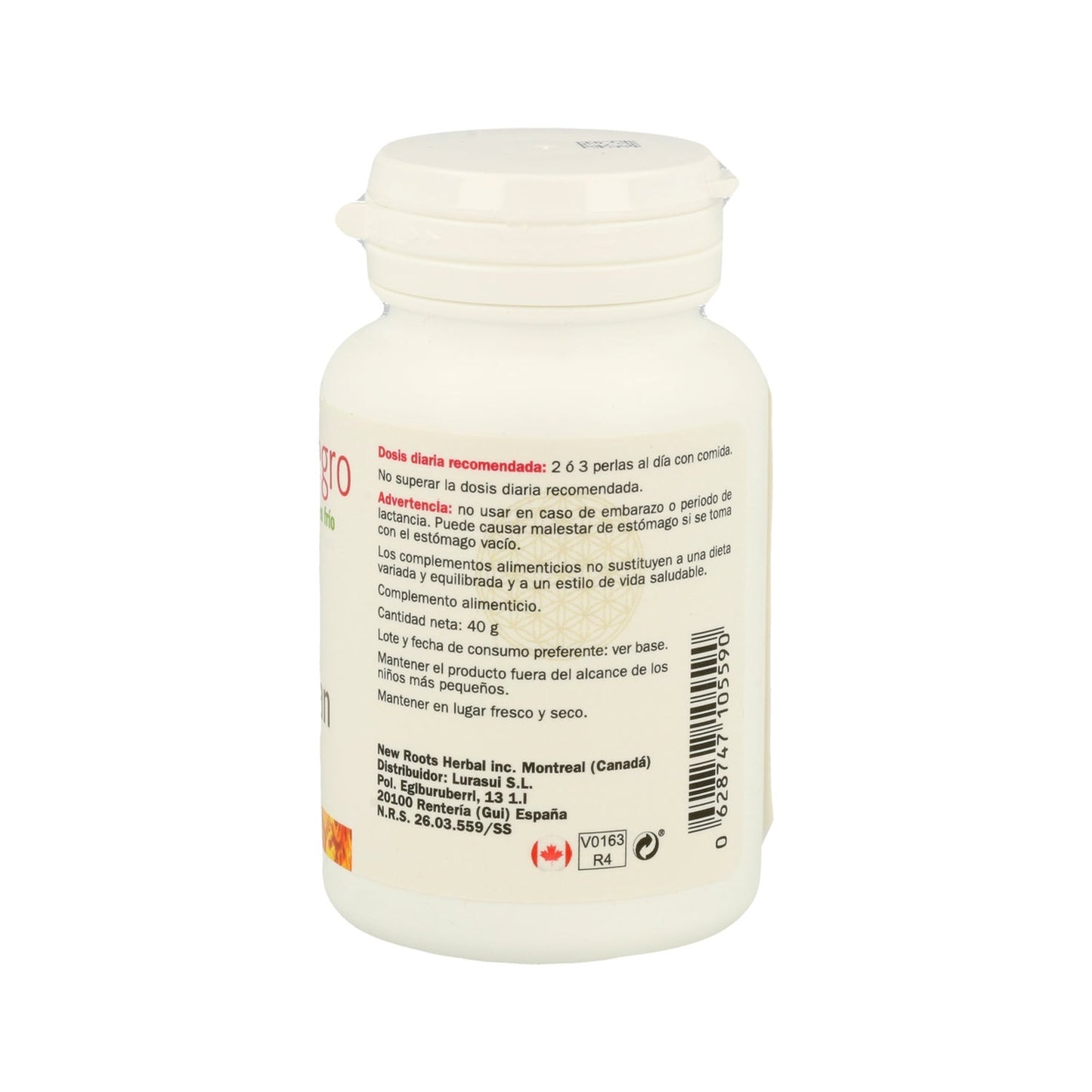 Sura Vitasan Comino Negro 500Mg 60caps