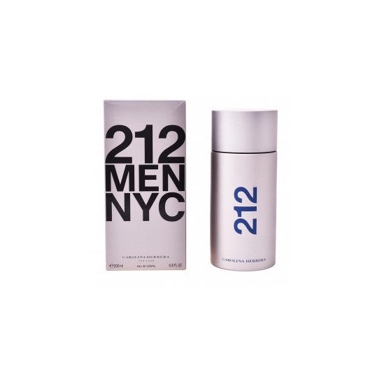 Carolina Herrera 212 Men Eau De Toilette 200ml Vaporizador
