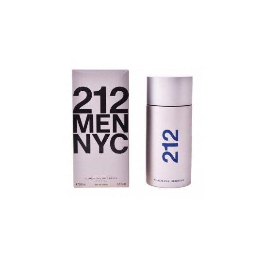 Carolina Herrera 212 Men Eau De Toilette 200ml Vaporizador