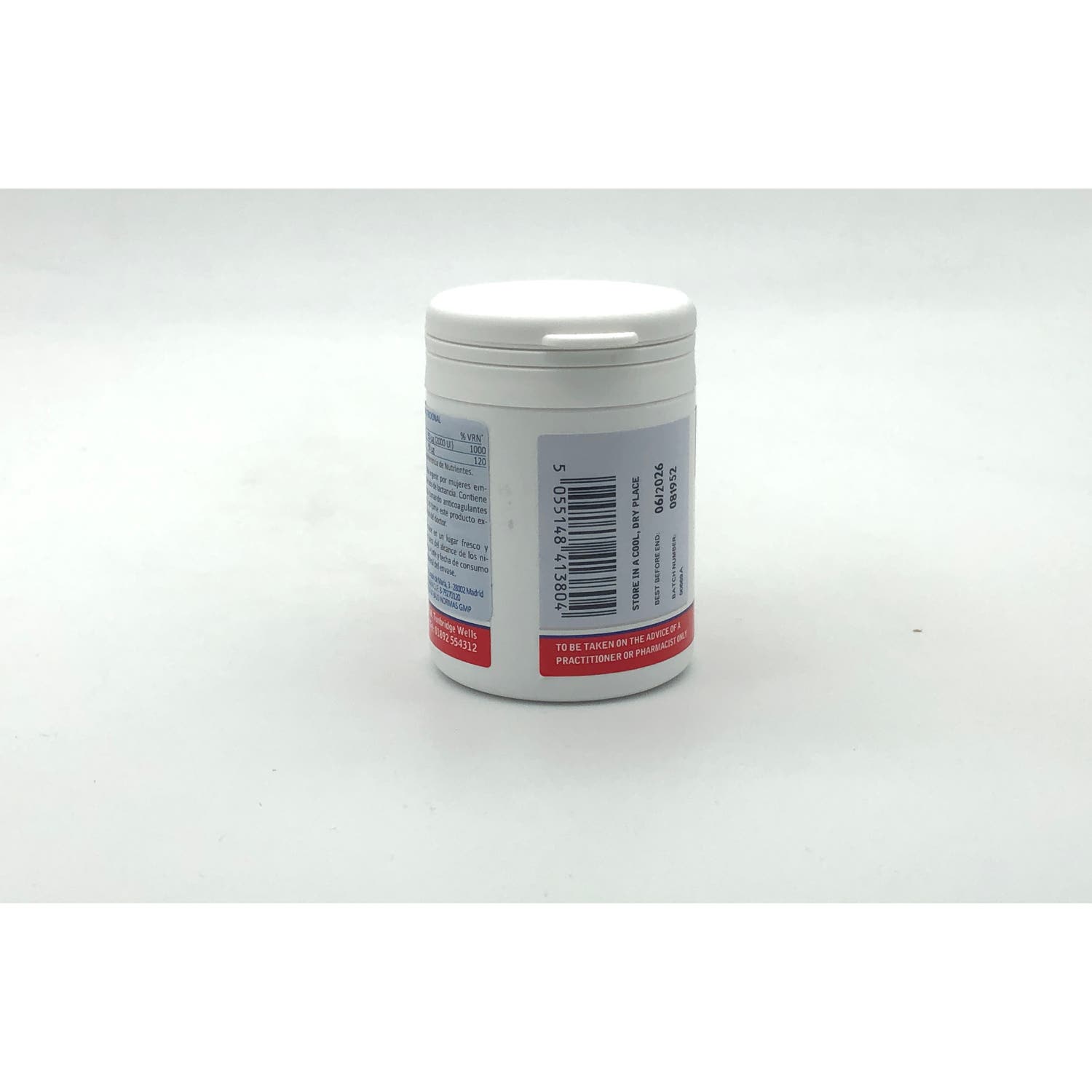 Lamberts Vitamina D3 2000Ui+K2 90mcg 90caps