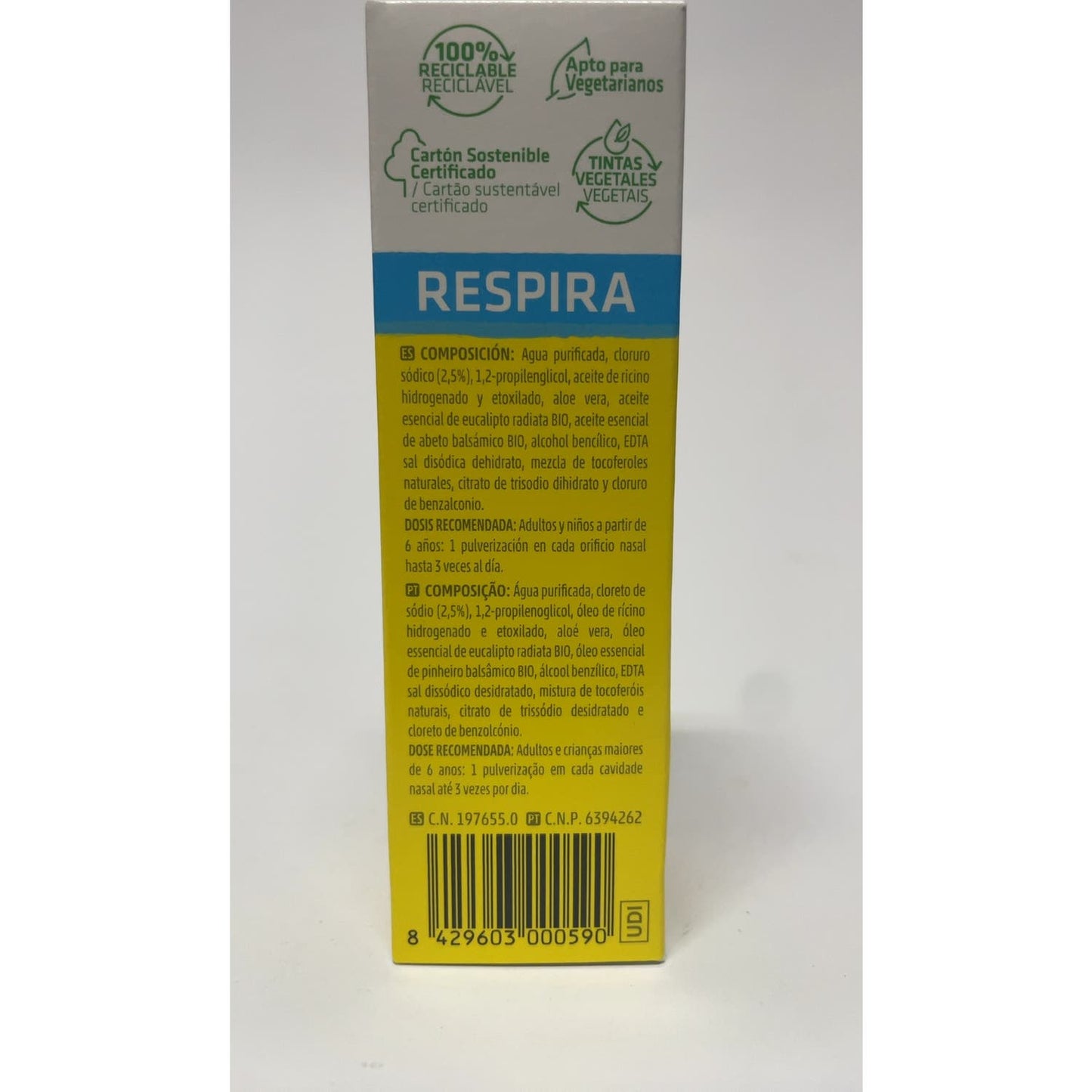 Aquilea Respira Spray 20ml