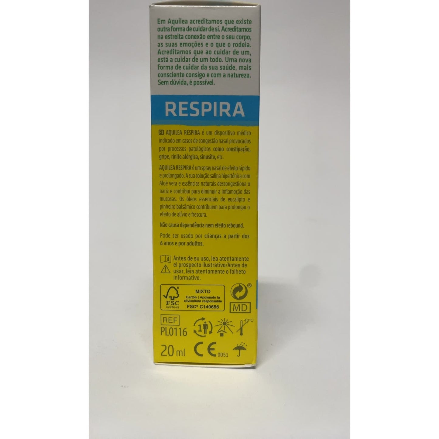 Aquilea Respira Spray 20ml