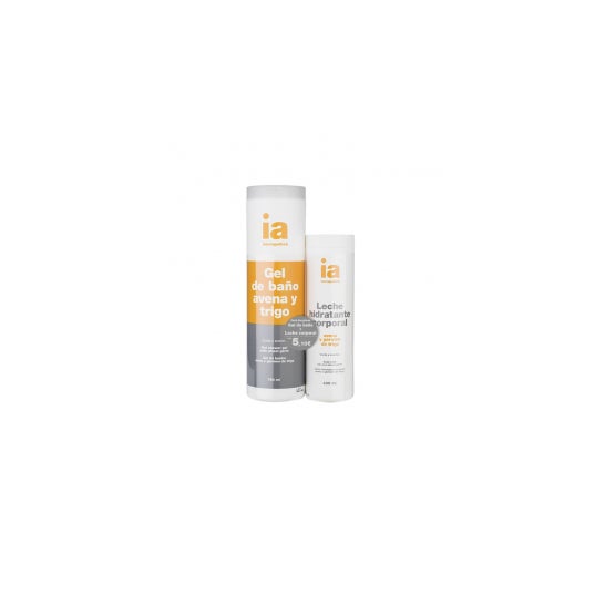 Interapothek Pack Gel Avena 750 ml +Leche Avena 400 ml