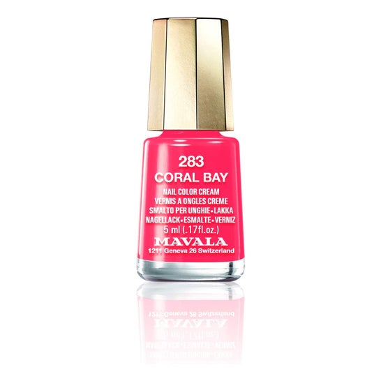 Mavala Esmalte de Uñas 283 Coral Bay 5 ml