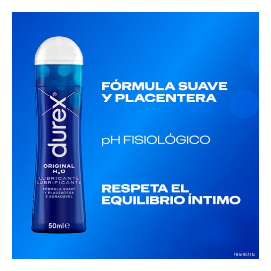 Durex Lubricante Original H2O 50ml + Fresa 50ml